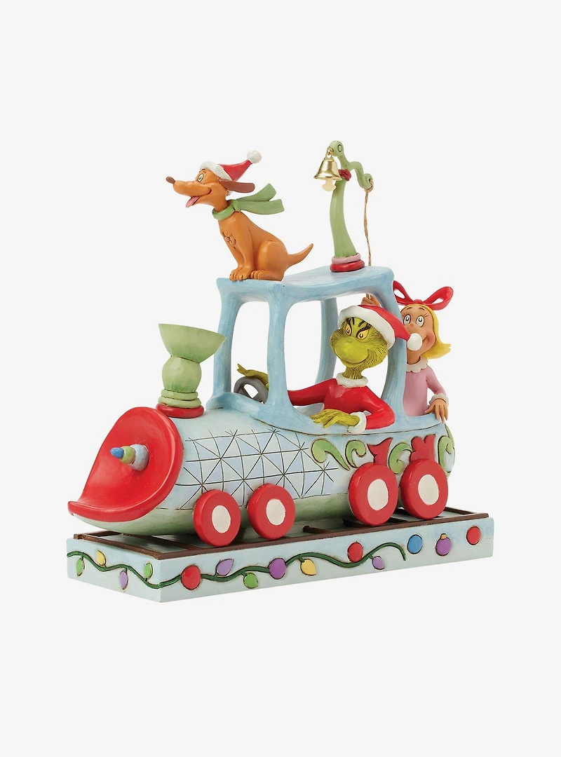 How The Grinch Stole Christmas! Max and Cindy Lou Figure