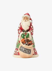 Hershey's Santa With Bag Full Of Hershey's Figure