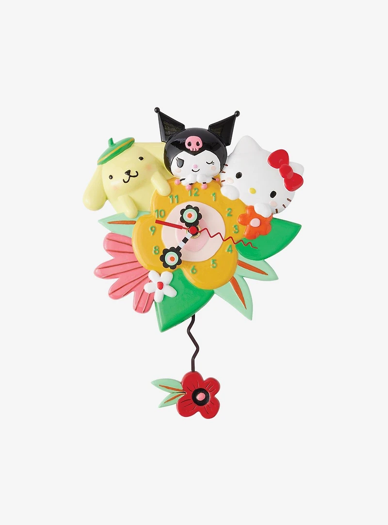 Hello Kitty and Friends Clock