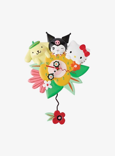 Hello Kitty and Friends Clock