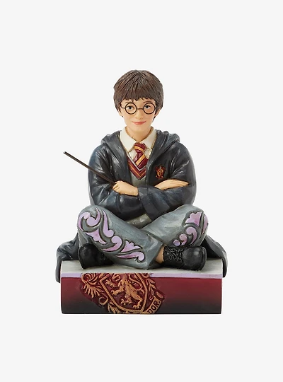 Harry Potter Harry With Wand Figure