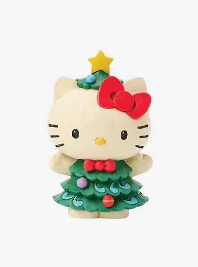 Hello Kitty Christmas Tree Figure