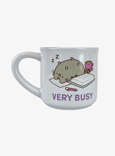 Pusheen Very Busy 18oz Mug