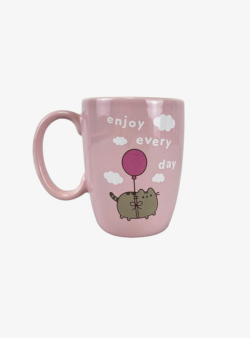 Pusheen Enjoy Every Day 12oz Mug