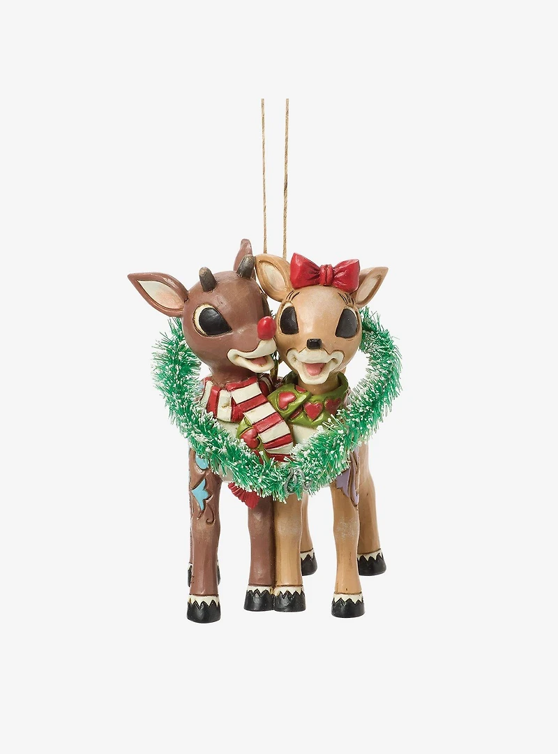Rudolph The Red-Nosed Reindeer Rudolph and Clarice