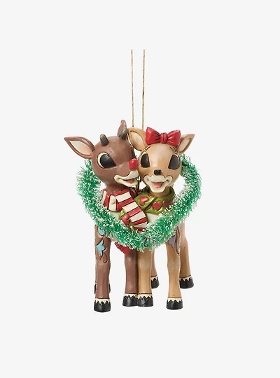 Rudolph The Red-Nosed Reindeer Rudolph and Clarice
