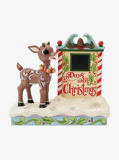 Rudolph The Red-Nosed Reindeer Countdown Calendar Figure