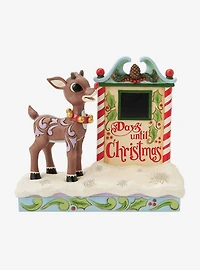 Rudolph The Red-Nosed Reindeer Countdown Calendar Figure