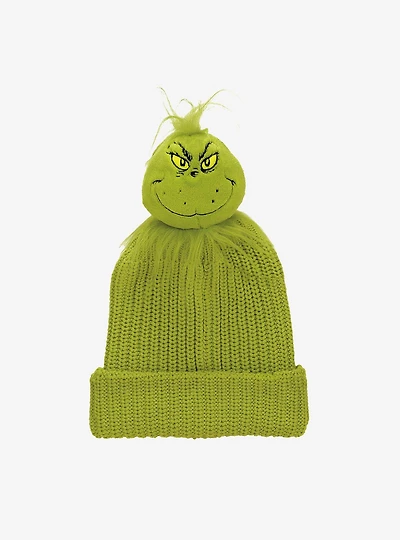 How The Grinch Stole Christmas! Pompom Stocking Hat