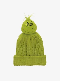 How The Grinch Stole Christmas! Pompom Stocking Hat
