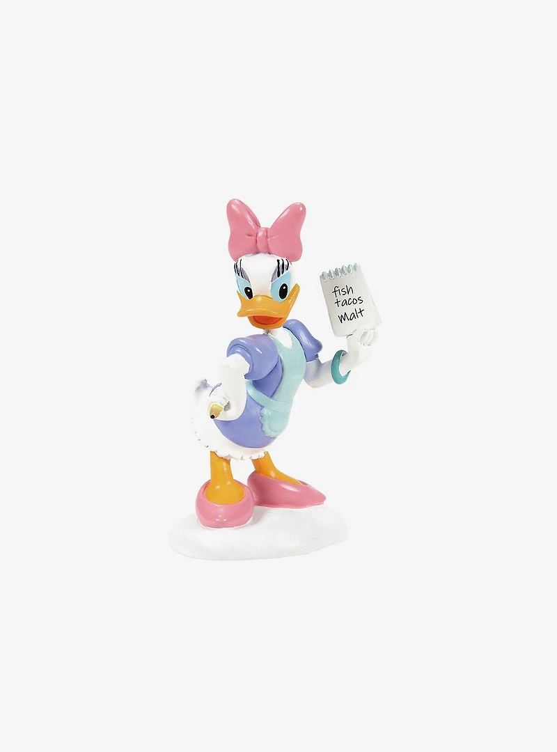 Disney Daisy Duck Compliments To The Cook Figure