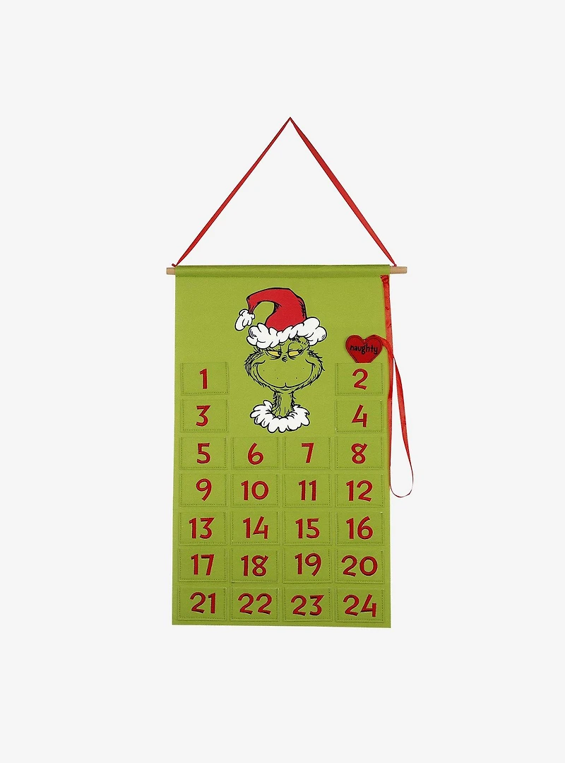 How The Grinch Stole Christmas! Countdown Calendar