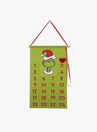 How The Grinch Stole Christmas! Countdown Calendar