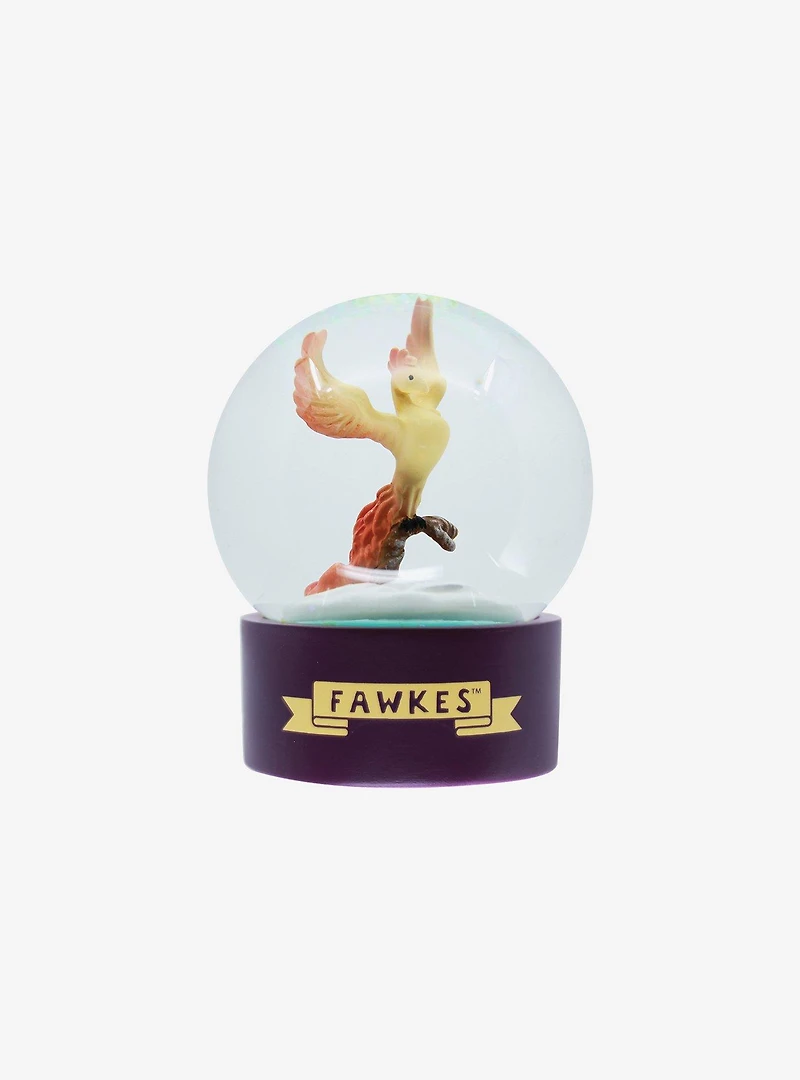Harry Potter Fawkes Mini Waterglobe