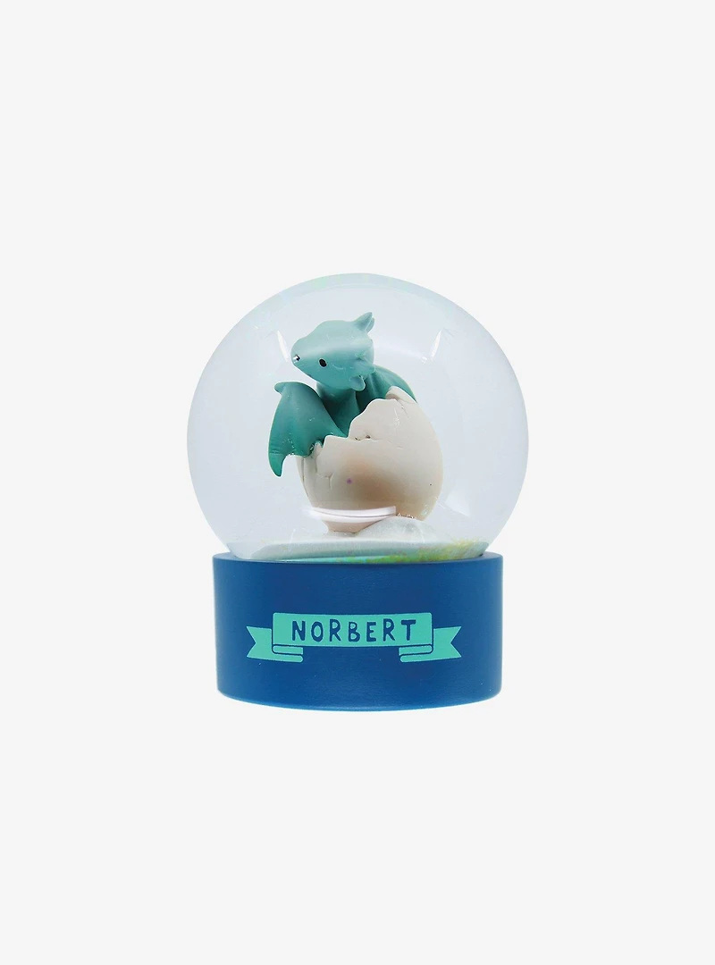 Harry Potter Norbert Mini Waterglobe