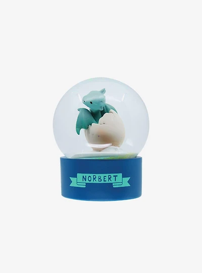 Harry Potter Norbert Mini Waterglobe