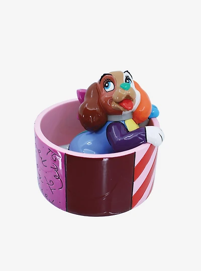 Disney Lady and The Tramp Hatbox 3.25" Mini Figure