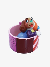 Disney Lady and The Tramp Hatbox 3.25" Mini Figure