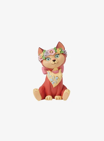 Disney Alice in Wonderland Dinah Cat Jim Shore Figurine