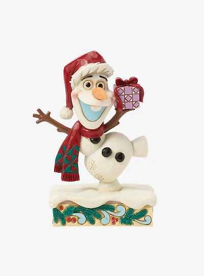 Disney Frozen Christmas Olaf Personality Pose Figure