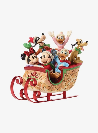 Disney Mickey & Friends Christmas Figure