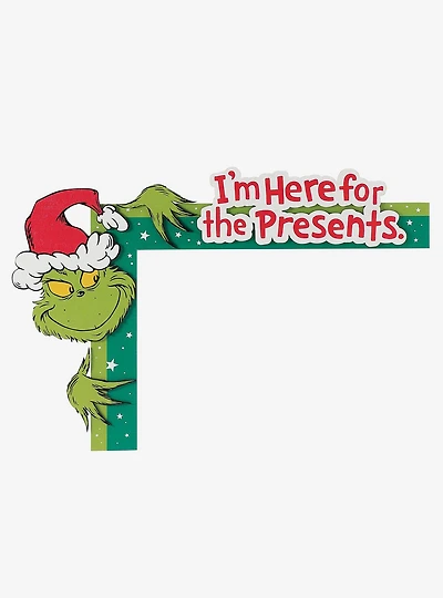 How The Grinch Stole Christmas! Corner Decor