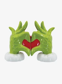 How The Grinch Stole Christmas! Heart Hands Salt & Pepper Shaker