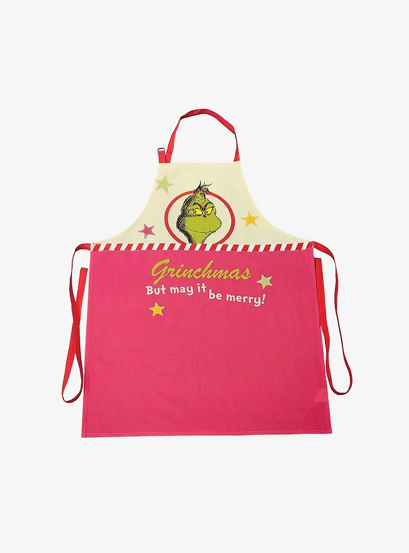 How The Grinch Stole Christmas! Grinchmas Vintage Style Apron