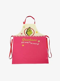 How The Grinch Stole Christmas! Grinchmas Vintage Style Apron