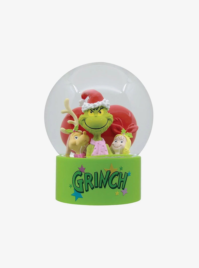 How The Grinch Stole Christmas! Max & Cindy 100M Waterglobe