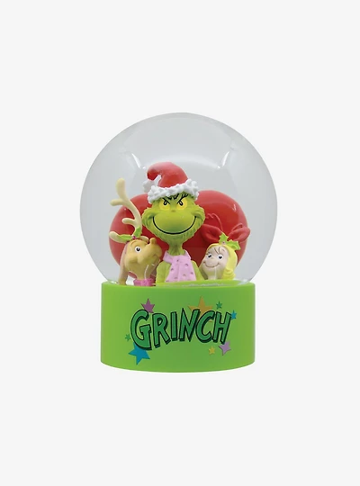 How The Grinch Stole Christmas! Max & Cindy 100M Waterglobe