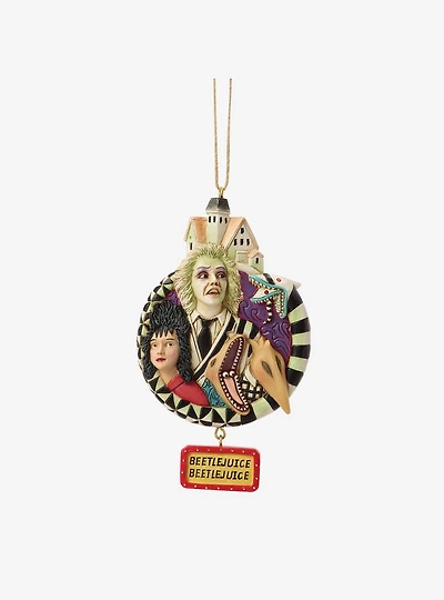 Beetlejuice Group Ornament