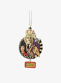 Beetlejuice Group Ornament