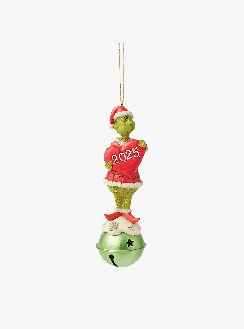 How The Grinch Stole Christmas! On Bell Holiday Ornament