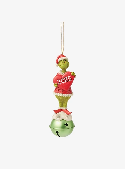 How The Grinch Stole Christmas! On Bell Holiday Ornament