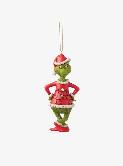 How The Grinch Stole Christmas! With Hands On Heart Ornament