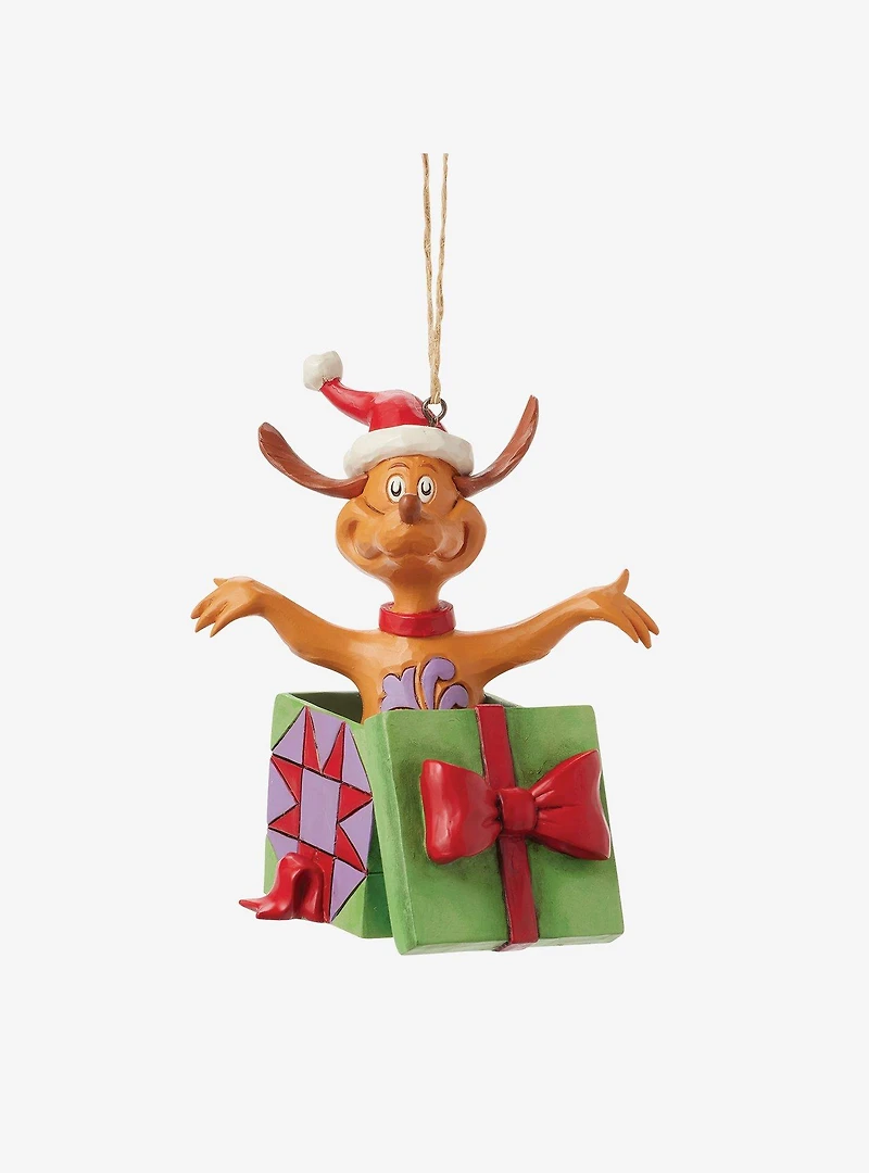 How The Grinch Stole Christmas! Max in Present Ornament