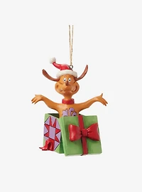 How The Grinch Stole Christmas! Max in Present Ornament