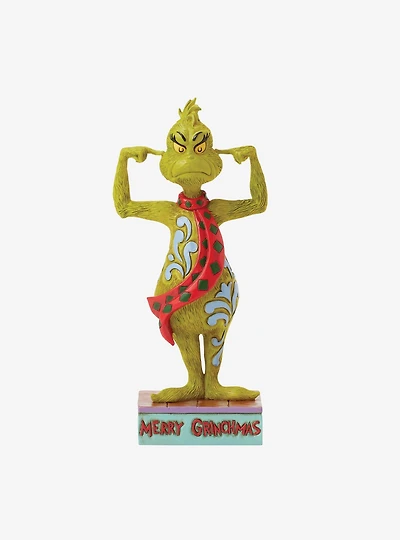 How The Grinch Stole Christmas! Plugging His Ears Figure
