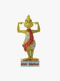 How The Grinch Stole Christmas! Plugging His Ears Figure