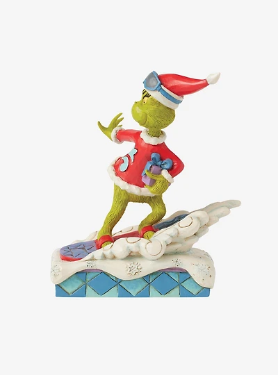 How The Grinch Stole Christmas! Snowboarding Figure