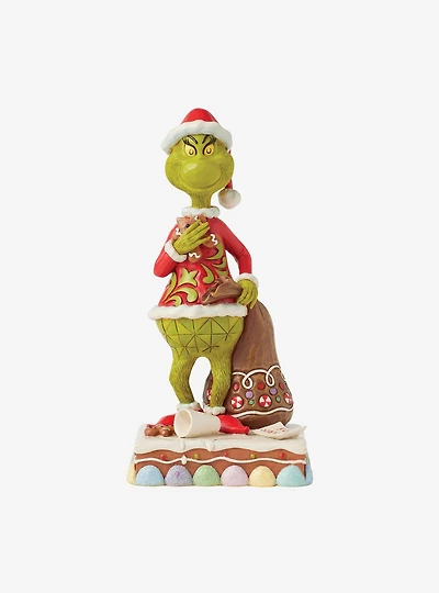 How The Grinch Stole Christmas! Eating Cookies Figure