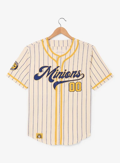 Minions Bob Striped Baseball Jersey - BoxLunch Exclusive
