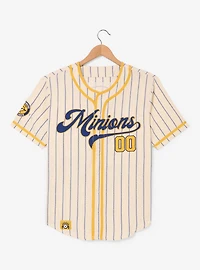 Minions Bob Striped Baseball Jersey - BoxLunch Exclusive