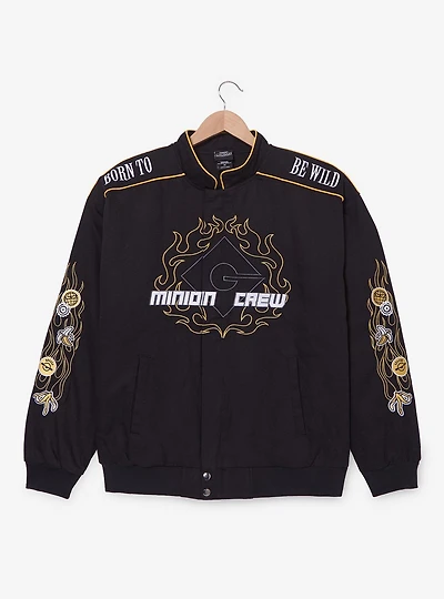 Minions Gru's Minion Crew Moto Jacket — BoxLunch Exclusive