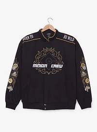 Minions Gru's Minion Crew Moto Jacket — BoxLunch Exclusive