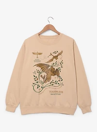 DreamWorks How To Train Your Dragon Flying Toothless Crewneck - BoxLunch Exclusive