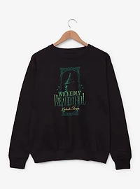 Wicked Elphaba Wickedly Beautiful Crewneck - BoxLunch Exclusive
