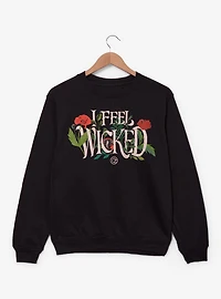 Wicked Floral I Feel Women's Crewneck - BoxLunch Exclusive