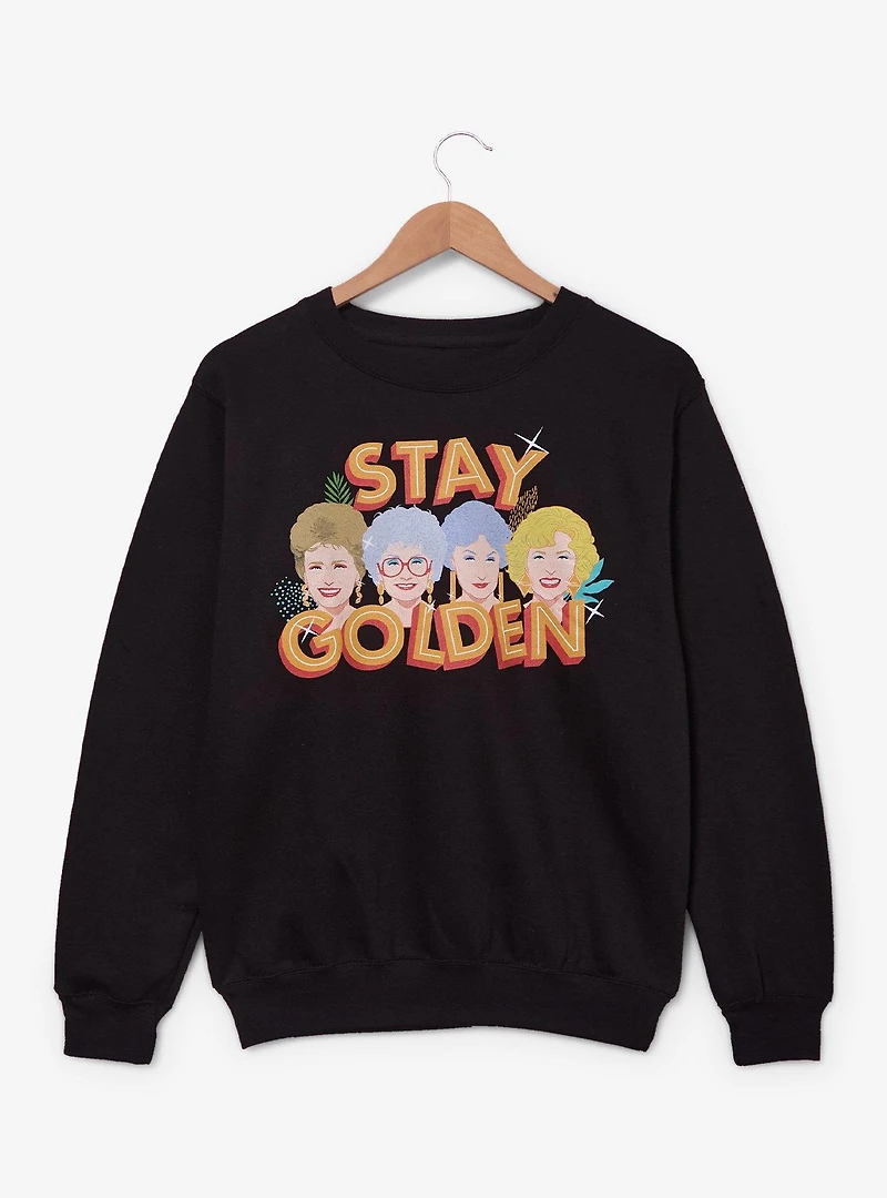 The Golden Girls Stay Women's Crewneck - BoxLunch Exclusive